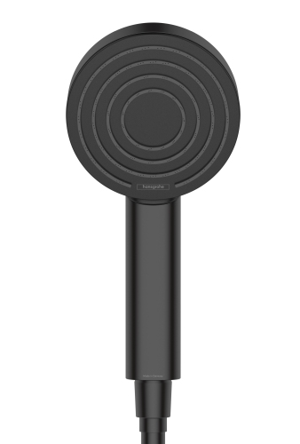 Hansgrohe Handbrause Pulsify S 105 1 jet mattschwarz 24120670