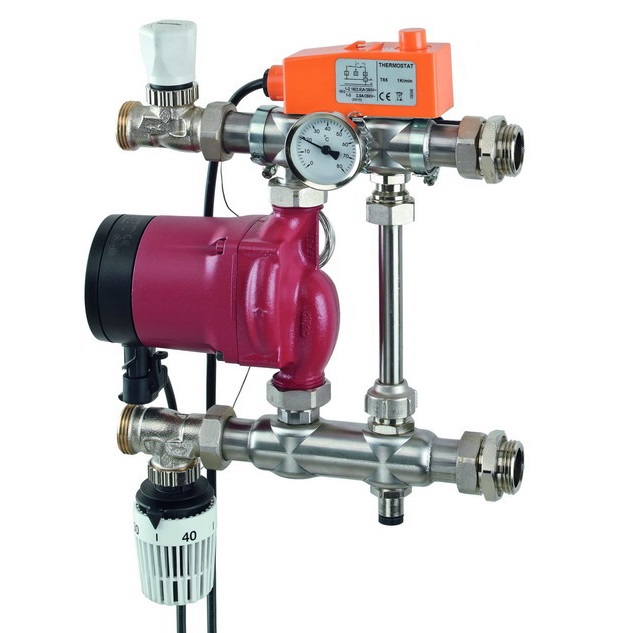 Heimeier Festwertregelstation Dynacon zur Vorlauftemperaturregelung 9339-05.800