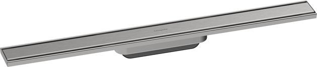 Hansgrohe F-Set Duschrinne RainDrain Original 700mm Edelstahl gebürstet 56197800