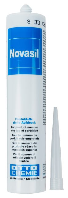 Wolf Kesselkitt Novasil S-17 Kartusche mit 310ml 371001099