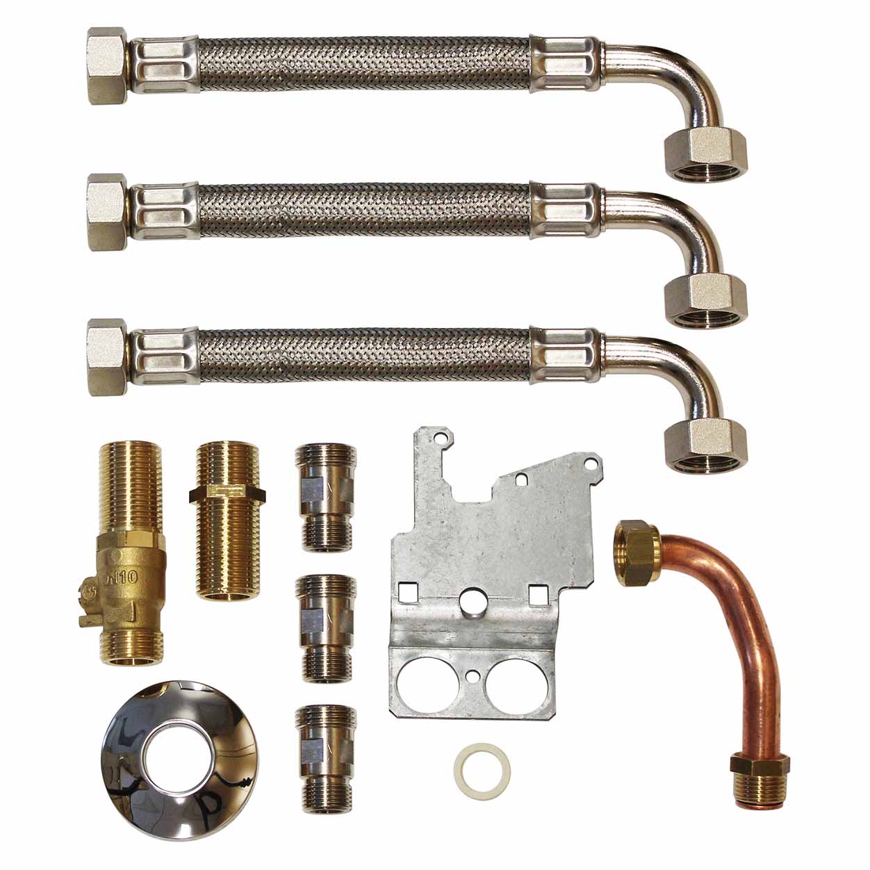 Vaillant Installations Set für Mischbatterie atmoMAG und atmoMAG 114/1, 144/1 0020234534