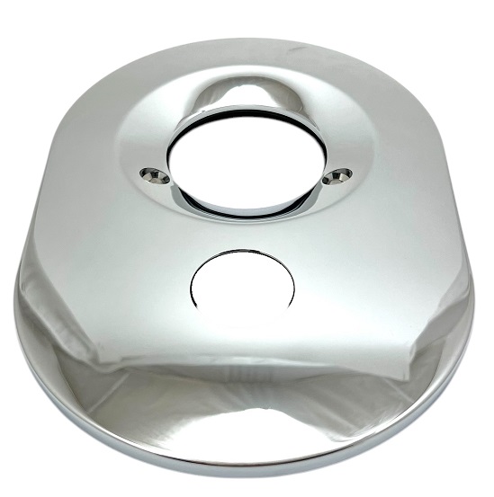 Hansgrohe Rosette Wannenmischer Unterputz für 72mm Lochabstand bis 05/87 chrom 13980000