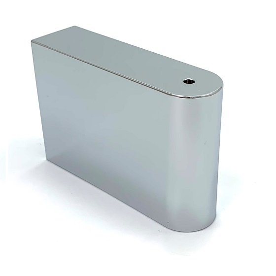 Hansgrohe Abdeckung Brausenstange Unica Crometta, chrom 95217000