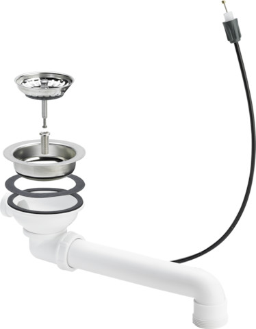 Viega Ablaufventilset 7139.16 in Kunststoff weiß 578893