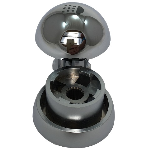 Grohe Umstellknopf für Fertigset 3-Loch-Wannenkombination chrom/mattchrom 46480IP0