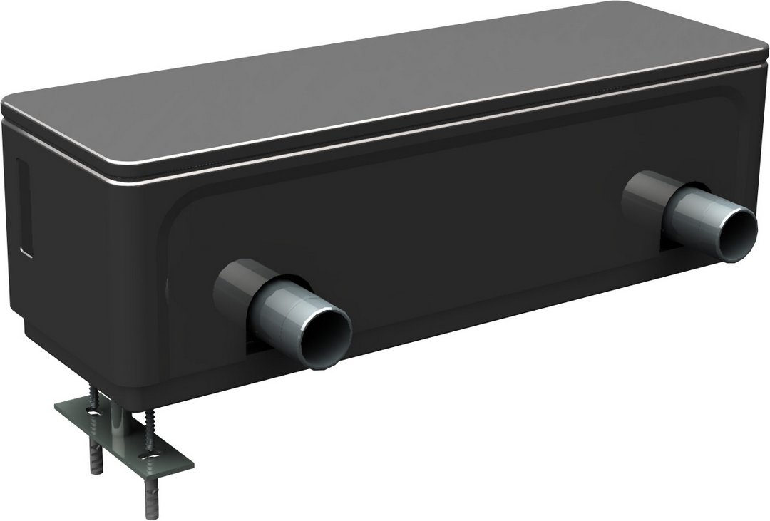 Bosch Hydraulische Weiche DN 120/80 schwarz Installationszubehör WHY 120/80 8718599386