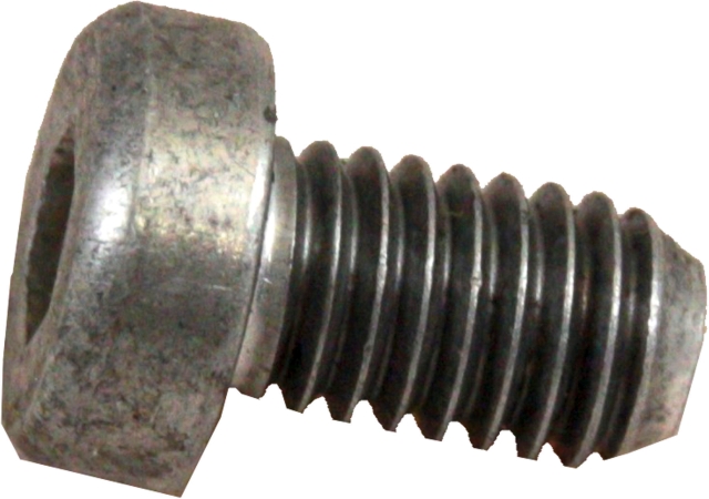 Wolf Zylinderschraube M6X10-AL DIN7984 345095199
