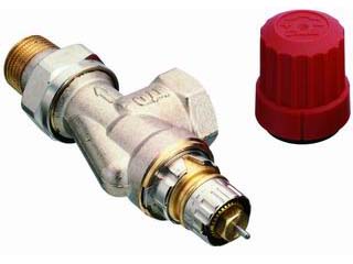 Danfoss Thermostatventil RA-N 20 3/4" Axial-Ausführung 013G0155