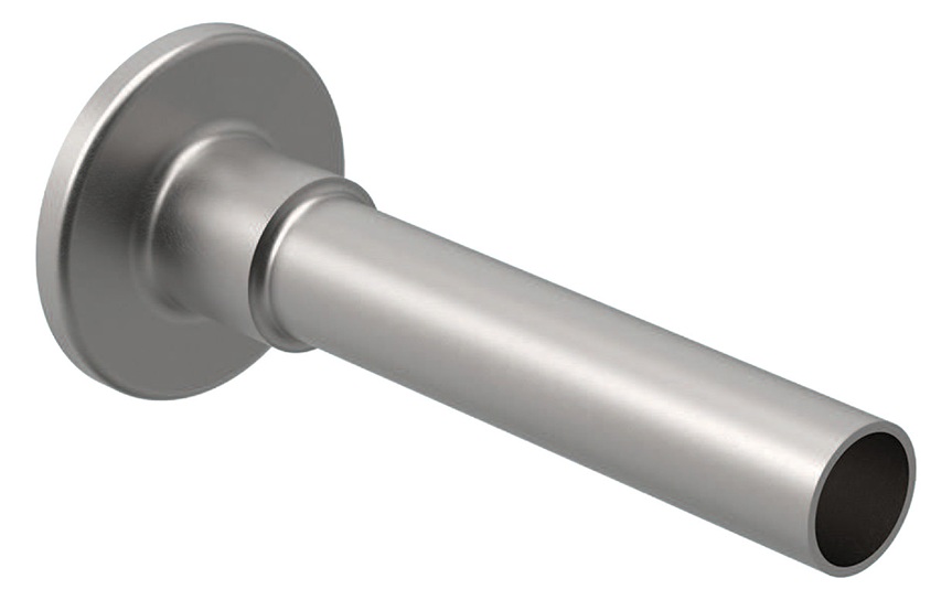 Geberit Mapress Edelstahl Bund mit Einschubende zu Losflansch d54 PN6 36153
