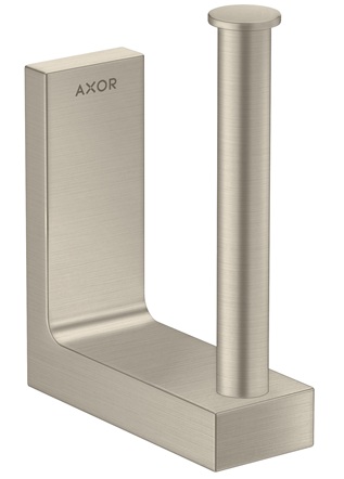 Hansgrohe Ersatz-Toilettenpapierhalter Reserve Axor Universal Rectangular brushed nickel 42654820
