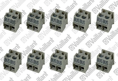 Vaillant Klemmleiste 2-polig (10 Stück) für VPM 15 D 0020162579