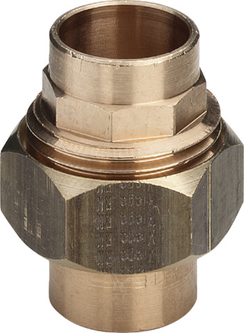 Viega Verschraubung Rotguss 94340 konischdichtend in 12mm 151645
