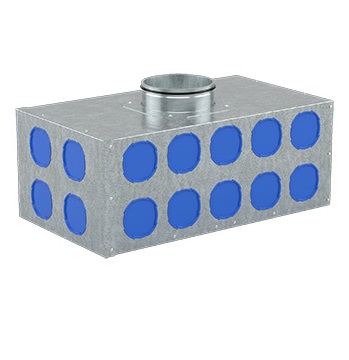 Kermi x-well Verteiler VMR4, rund NW125, 18-fach Y2202000023K