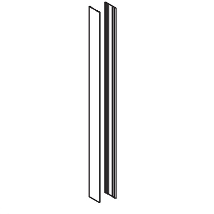 Geberit Seitenverkleidung zu Monolith Sanitärmodul für Waschtische 242.730.TA.1