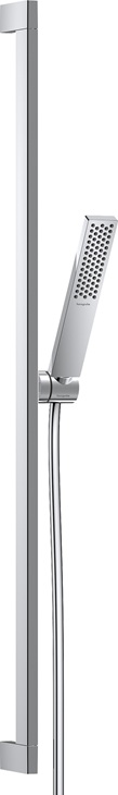Hansgrohe Brauseset Pulsify E 1 jet mit Unica Brausestange 900mm chrom 24380000
