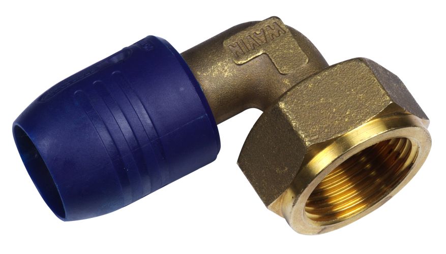 Wavin smartFIX Metall-Übergangwinkel IG 90 Grad 25mm 3/4" 4013604