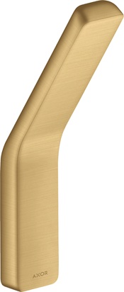 Hansgrohe Einzelhaken Axor Universal Accessories brushed gold optik 42801250