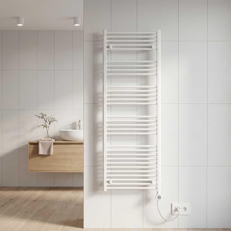 Viessmann Badheizkörper Bolzano elektrisch H: 180 B: 60cm 7532398