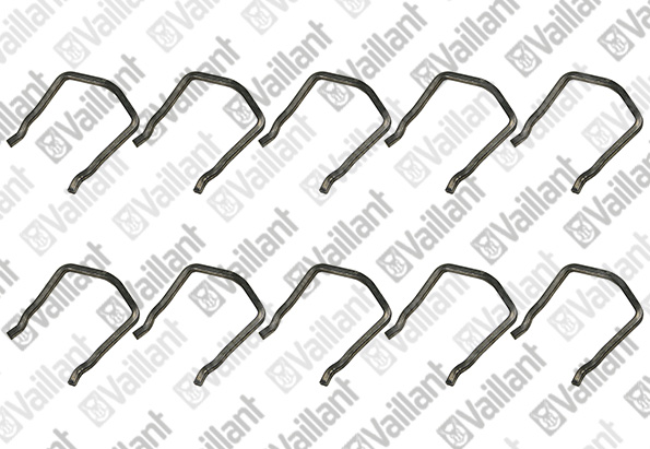 Vaillant Clip VPM 20&60/2 S 20/25 30/35 40/45 /2 W, 10 Stück 0020174729