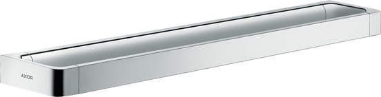 Hansgrohe Badetuchhalter Axor Universal Softsquare Reling 600mm chrom 42832000