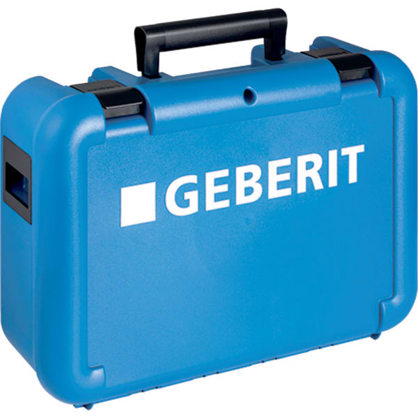 Geberit Koffer für Geberit FlowFit Verarbeitungswerkzeuge, leer 691.161.00.1