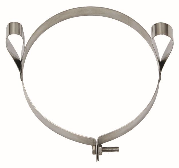 Vaillant Montagehilfe DN 200 Rohrschelle mit Seilschlaufen 0020095542