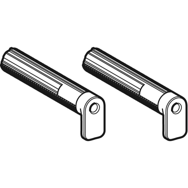 Geberit Set Distanzbolzen (2 Stück) 241.299.00.1