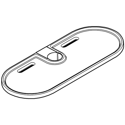 Grohe Ablage EasyFix 27596 Acryl 27596000