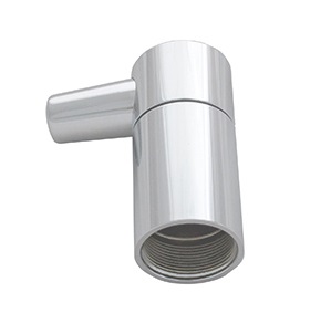 Kludi Umstellgriff/Absperrgriff für UP-Thermostat, chrom 7468905-00