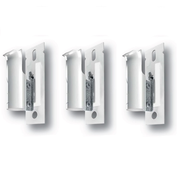 Arbonia Klemmkonsole 3 Stück ZB02530001