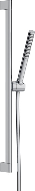 Hansgrohe Brauseset Pulsify S 100, 1 jet mit Brausestange 650mm chrom 24372000