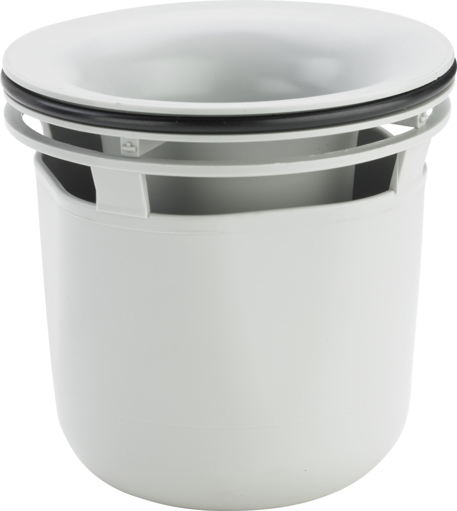 Viega Geruchverschluss 4937.9 in 90mm Kunststoff grau 670269
