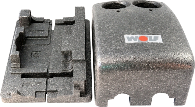 Wolf Gehäuse Wärmedämmung für Solarpumpengruppe 10 2483336