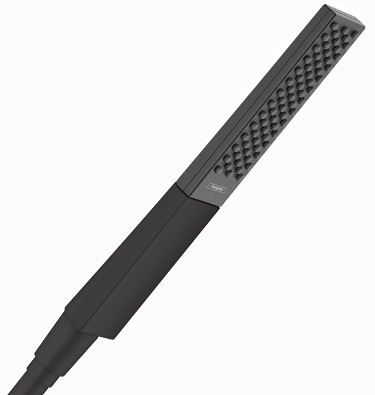 Hansgrohe Handbrause Rainfinity 1jet mattschwarz 26866670