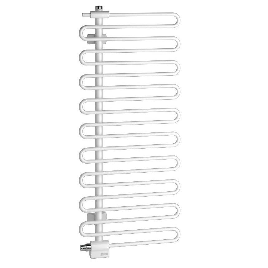 Kermi Icaro Designheizkörper H: 186,6 B: 60cm weiß, Links CRV1A1800602XXK