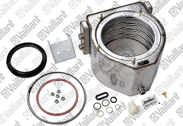 Vaillant Wärmetauscher Heizwert für Gas-Wandheizgerät VC 246 E-C VC 246/2-C 065114