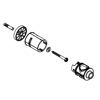 Hansgrohe Wandstütze 95365000