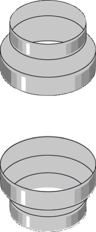 Bosch Zubehörset für Diermayerklappe 130, 11 L 7736505991