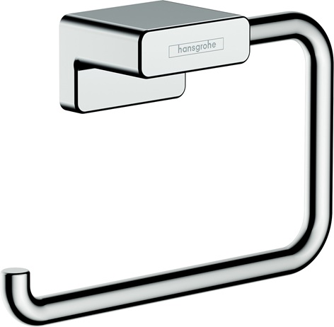 Hansgrohe Papierrollenhalter ohne Deckel AddStoris chrom 41771000