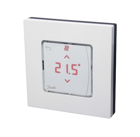 Danfoss Aufputzraumthermostat Icon(TM) mit LED-Display-Version, Aufputz 088U1015
