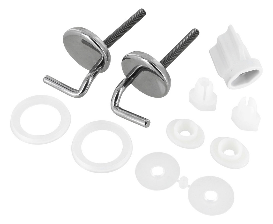 Ideal Standard Scharnierset Inga, für WC-Sitz, chrom K7113AA