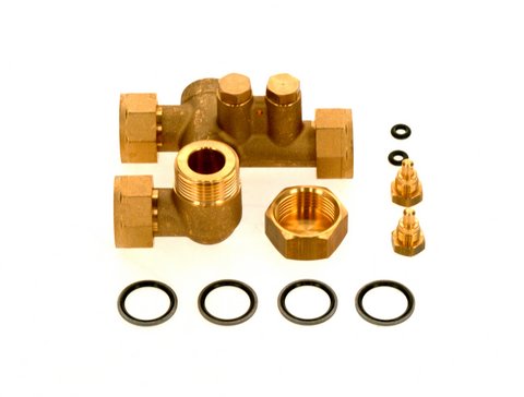 Bosch / Buderus Verteilrohr Heizung Ruecklauf 8716118015
