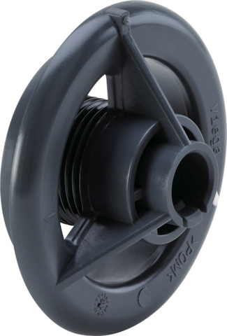 Viega Flansch 6168.09 aus Kunststoff grau 734596