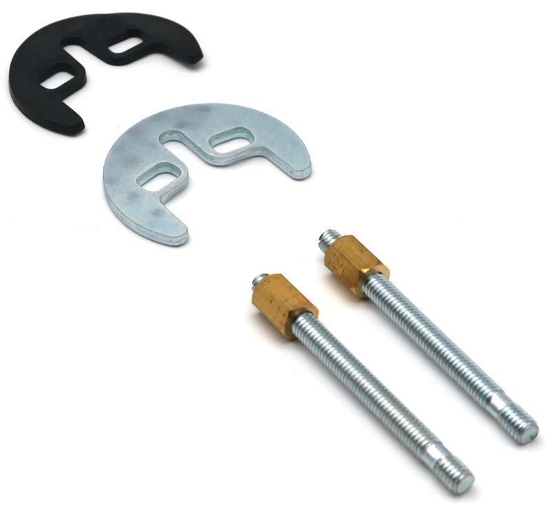 Avenarius Befestigungs-Set mit 2 Gewindebolzen für 1806000+6002+6300 9909004000