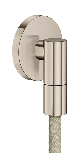 Hansgrohe Wandanschluss Axor Wall outlet Fine rund G 1/2" brushed nickel 36737820