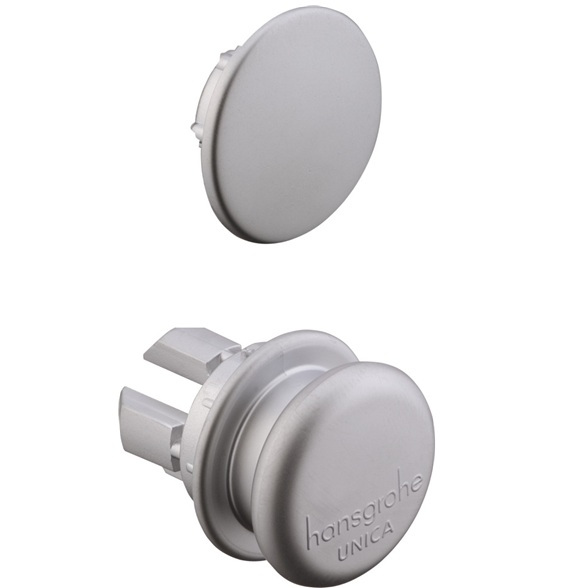 Hansgrohe Duschmittelhalter + Blende für Unica'E gold optik 96177990