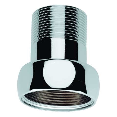 Grohe Anschluss gerade 2"x1 1/2" chrom 12426000