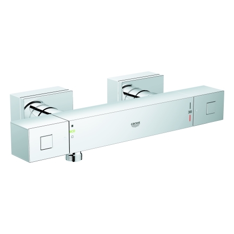 Grohe Grohtherm Cube Thermostat-Brausebatterie chrom eigensicher 34488000