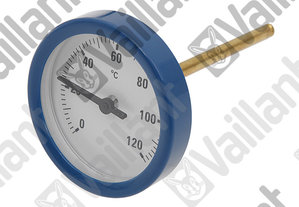 Vaillant Thermometer blau Hydraulikblock SOLAR 101575