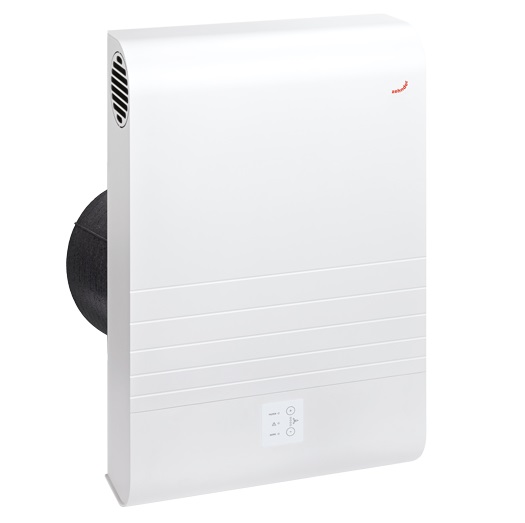 Zehnder Komfort-Lüftungsgerät ComfoAir 70, für Einbau mit Laibungsmodul LWZ-527008590